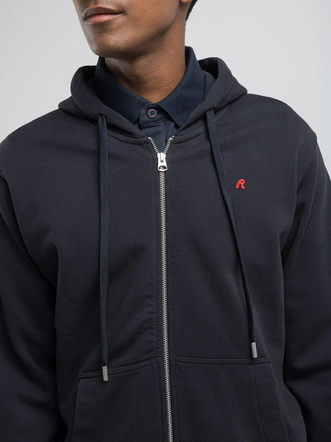 Blusão hoodie Replay