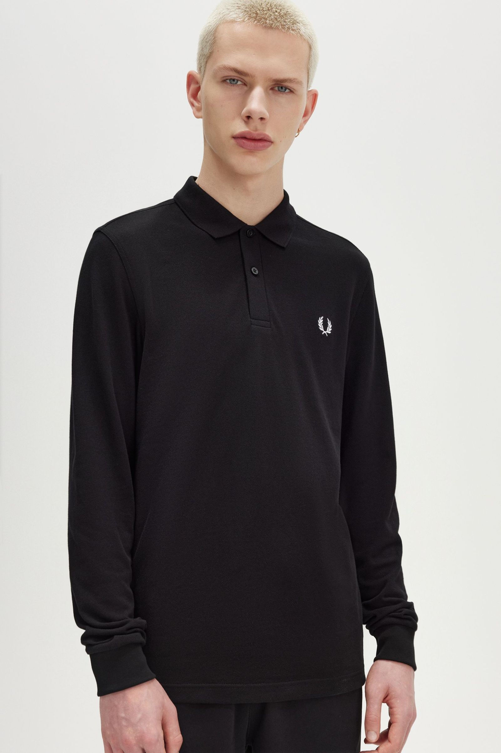 Polo Fred Perry manga comprida