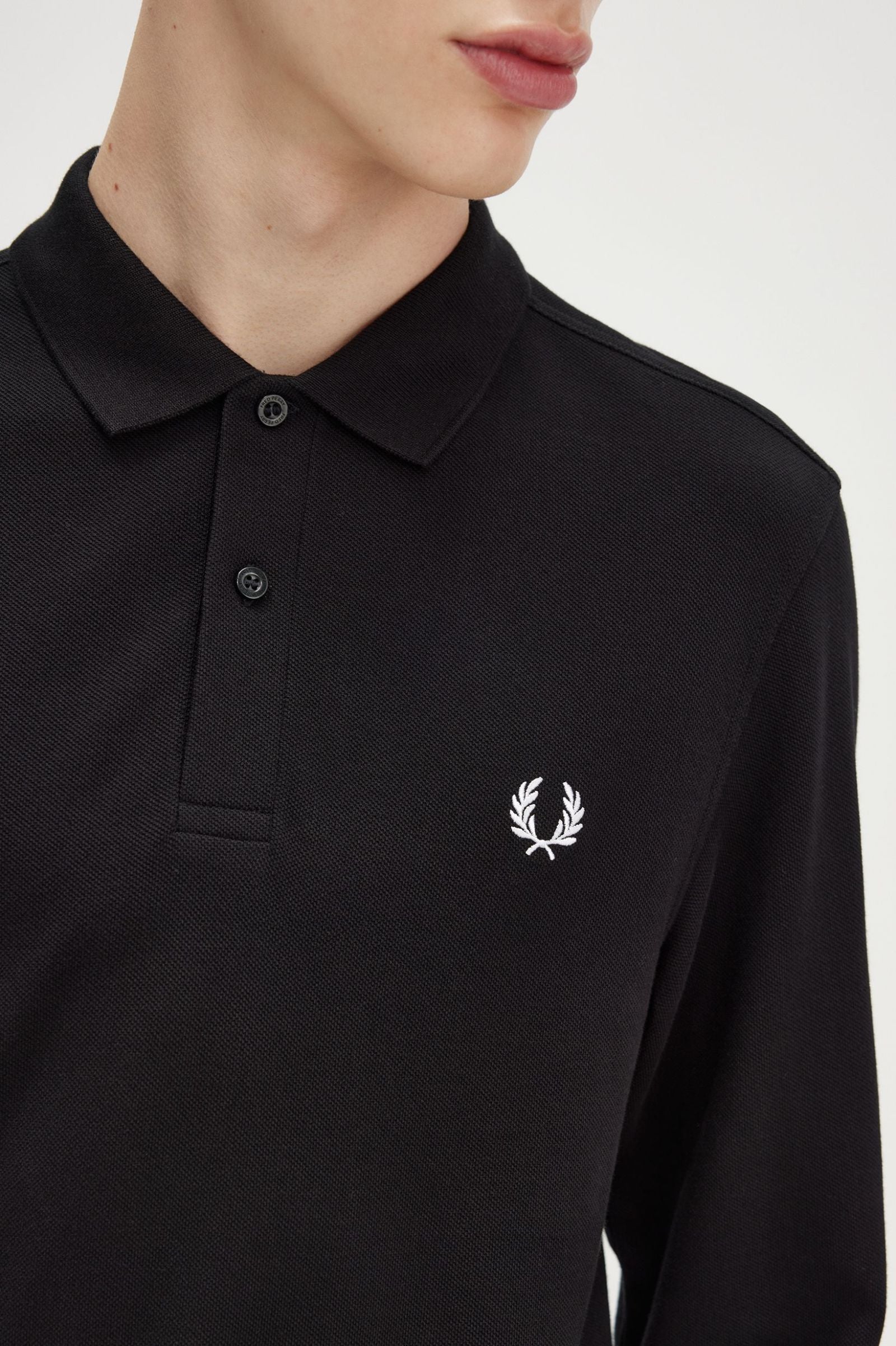 Polo Fred Perry manga comprida