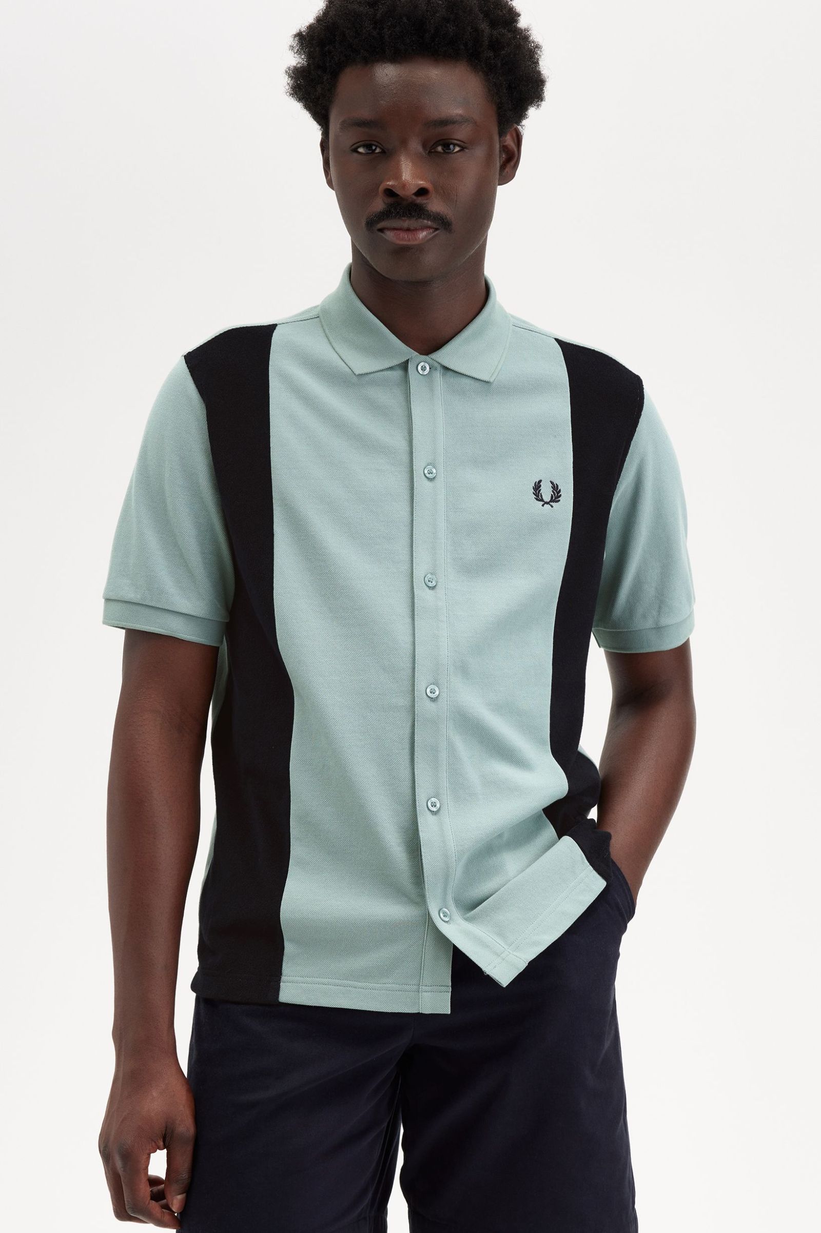 Camisa Fred Perry piqué