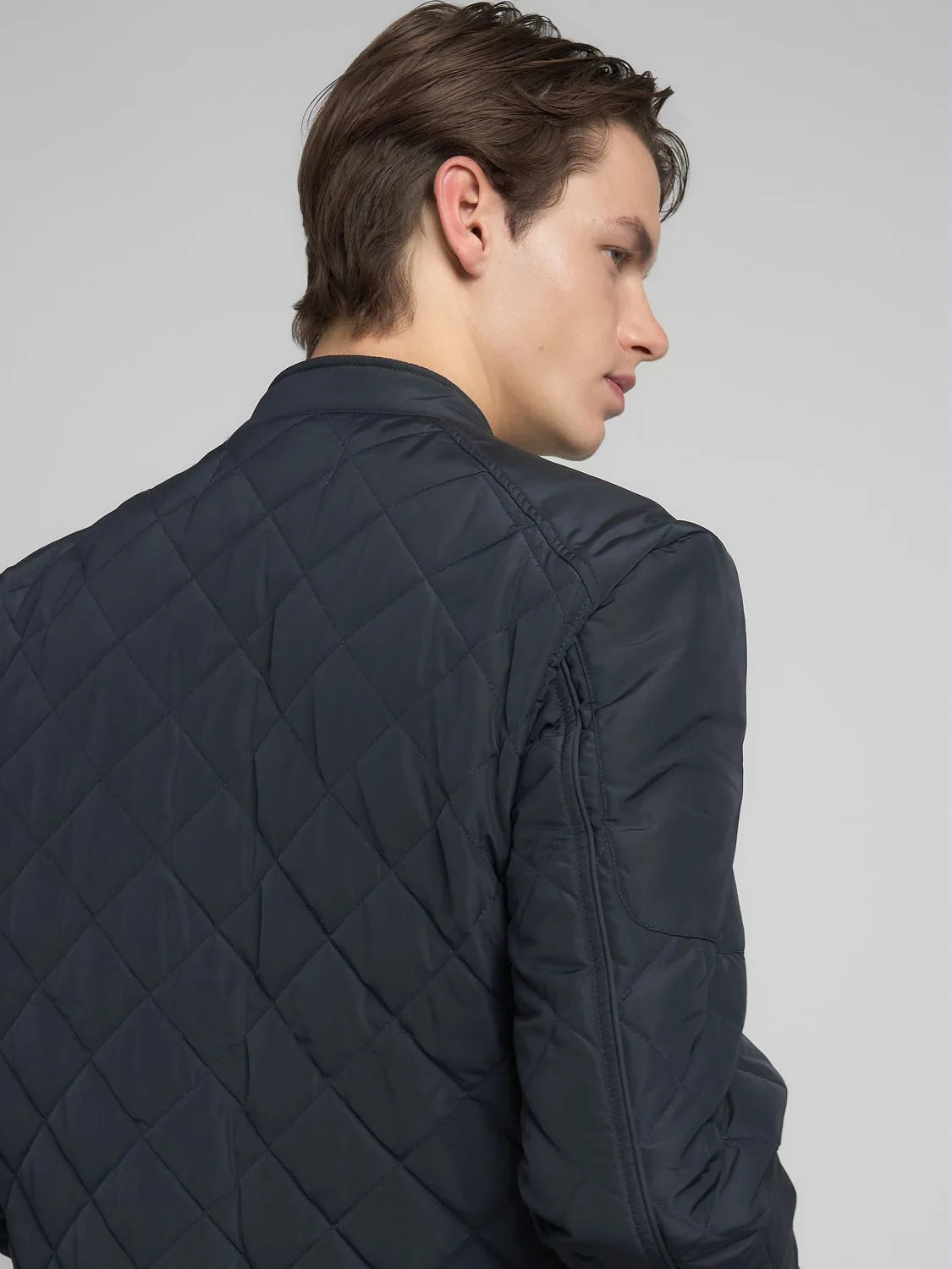 Blusão Replay impermeável com losangos