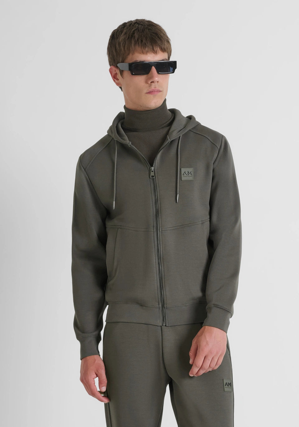 Blusão Hoodie Antony Morato em Viscose com Capuz