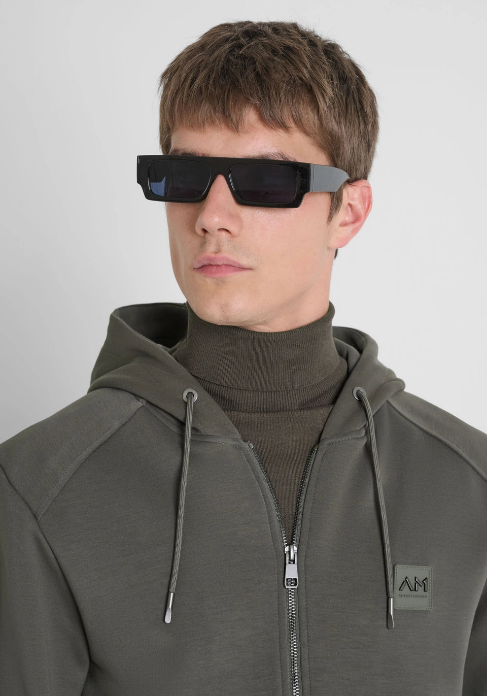 Blusão Hoodie Antony Morato em Viscose com Capuz