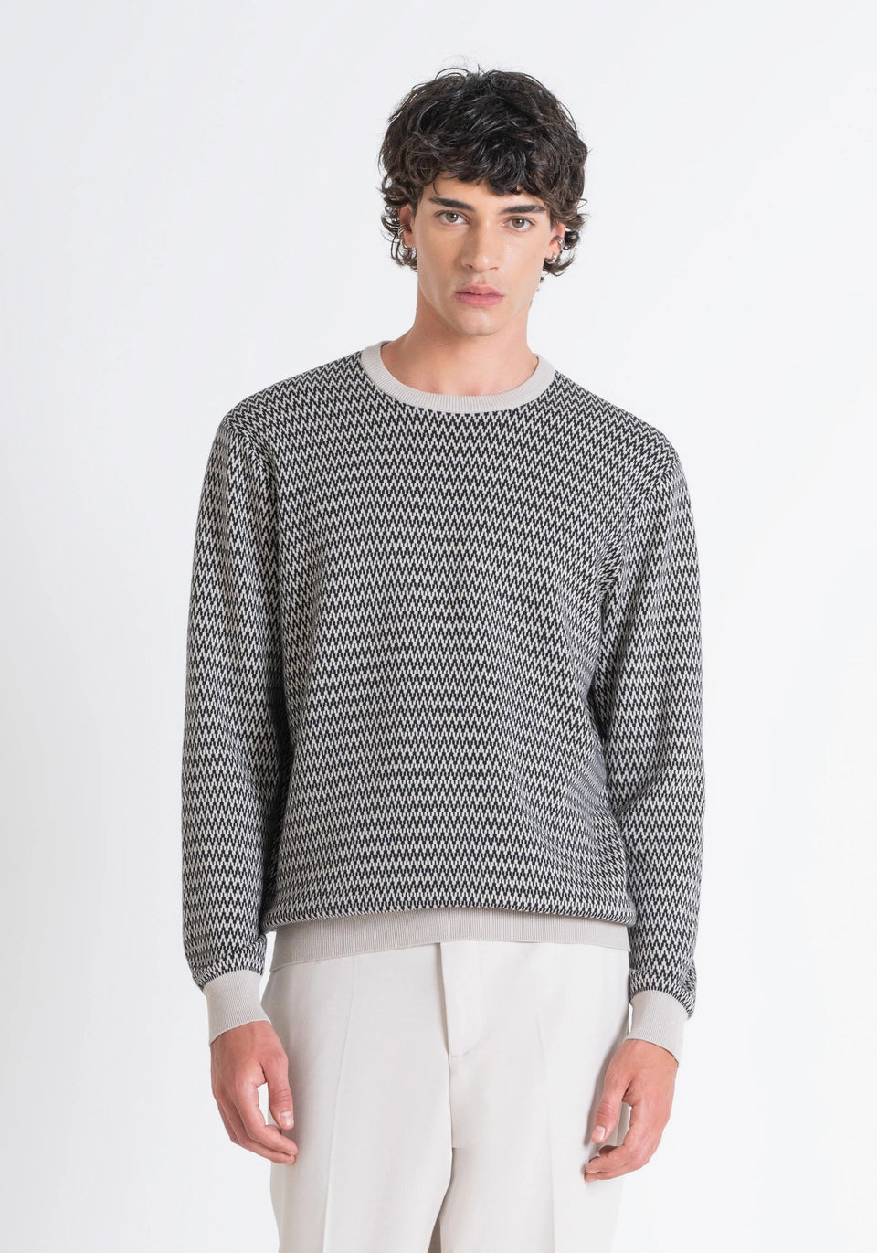 Camisola Antony Morato Algodão Decote Redondo