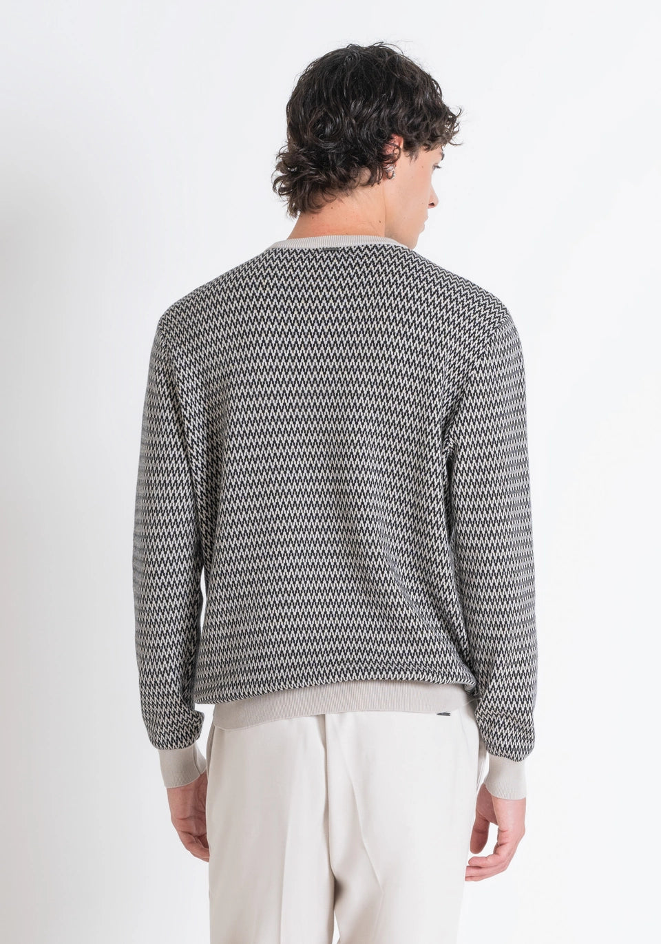 Camisola Antony Morato Algodão Decote Redondo