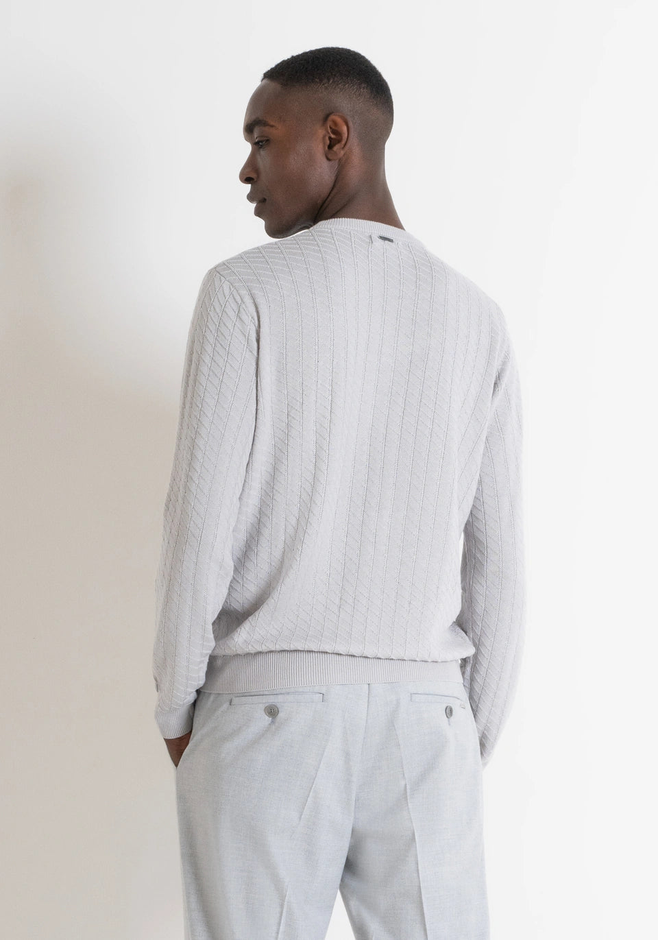 Camisola Antony Morato com Padrão Geométrico