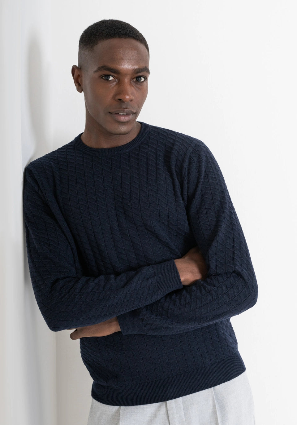 Camisola Antony Morato com Padrão Geométrico