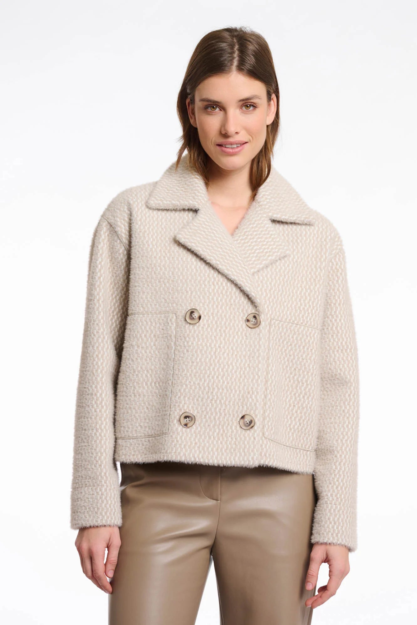 Rino e Pelle Blusão Oria