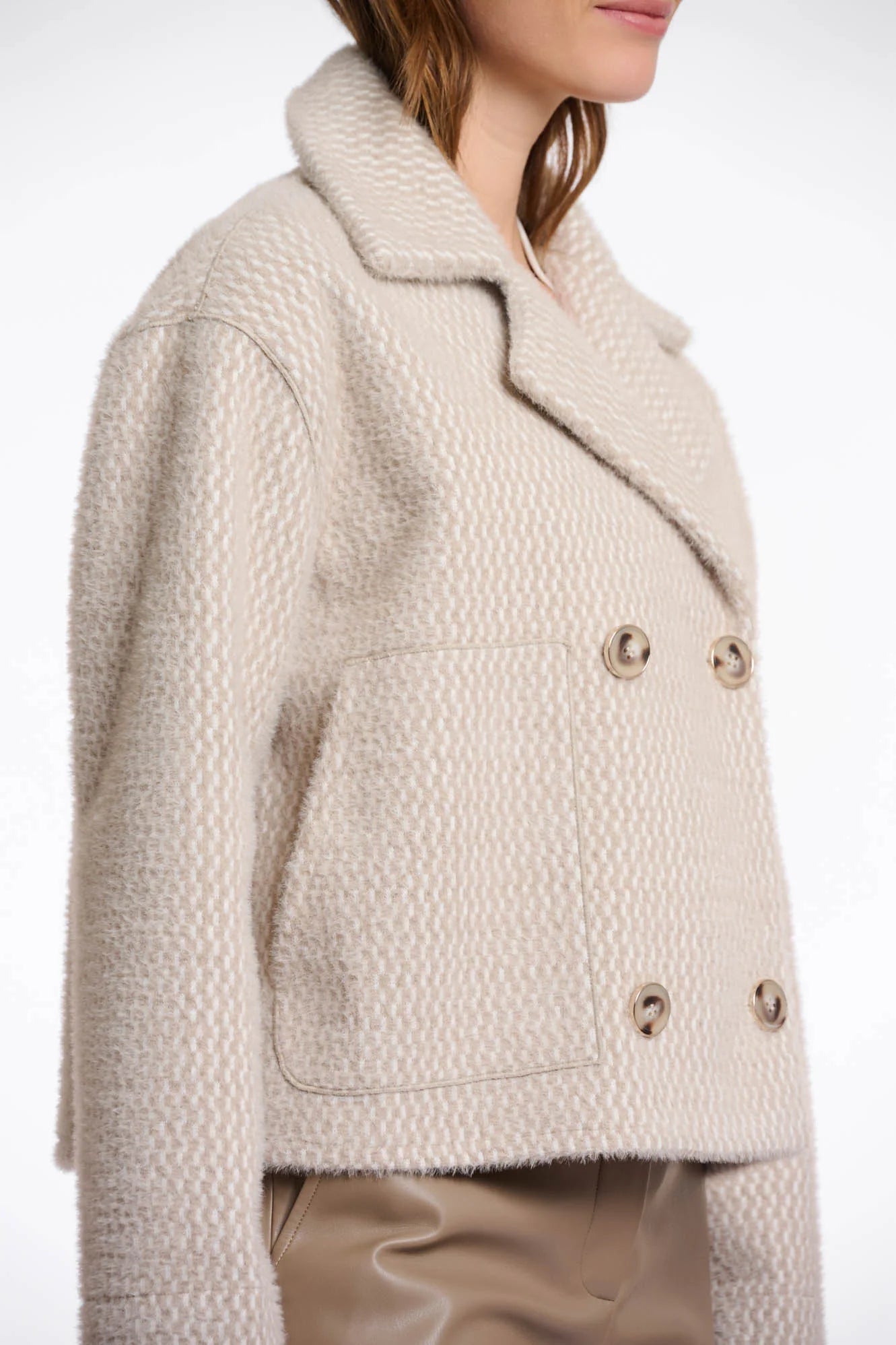 Rino e Pelle Blusão Oria