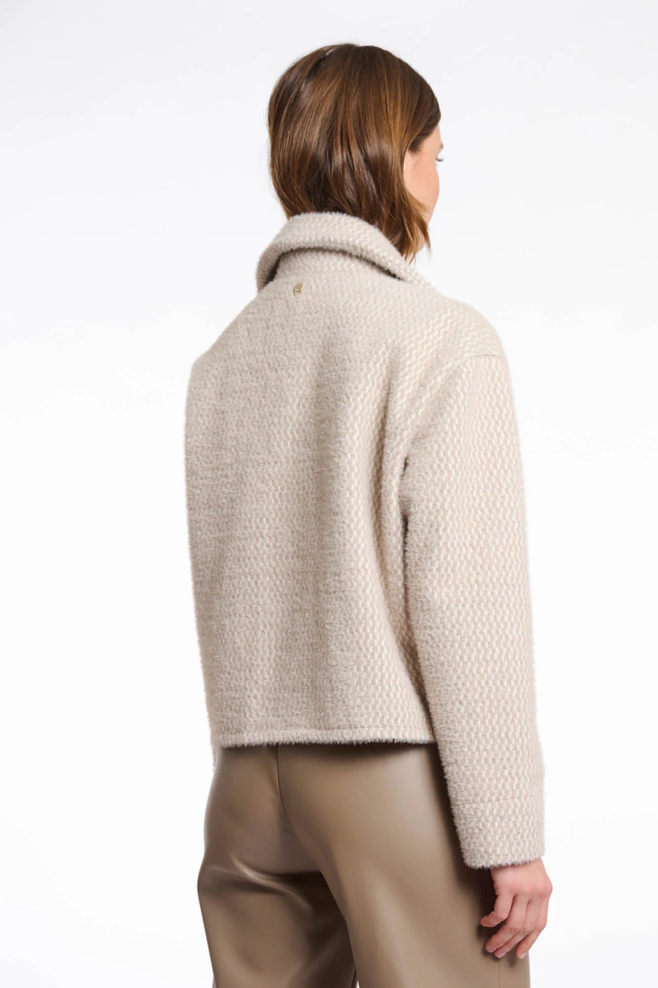 Rino e Pelle Blusão Oria