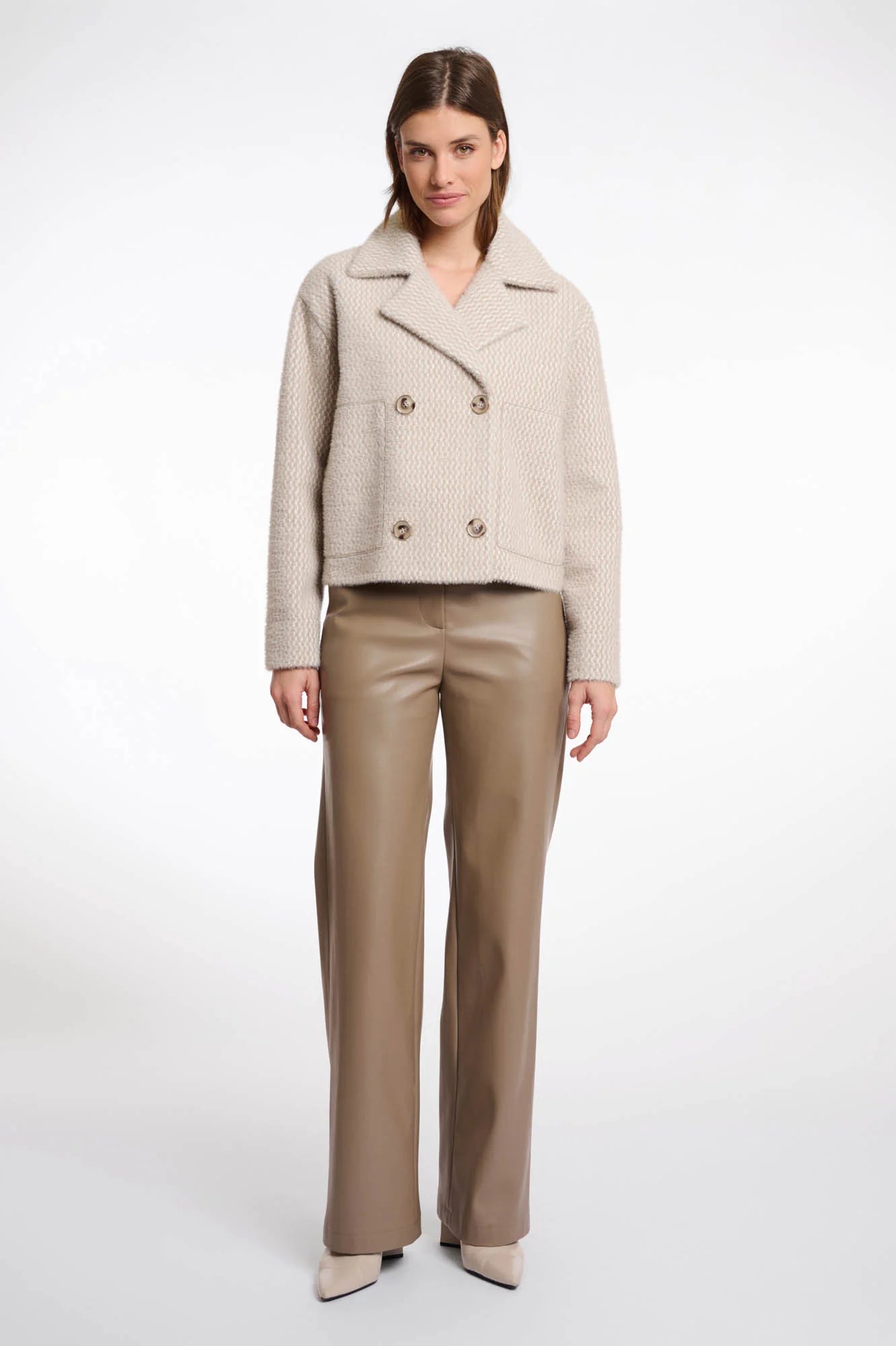 Rino e Pelle Blusão Oria