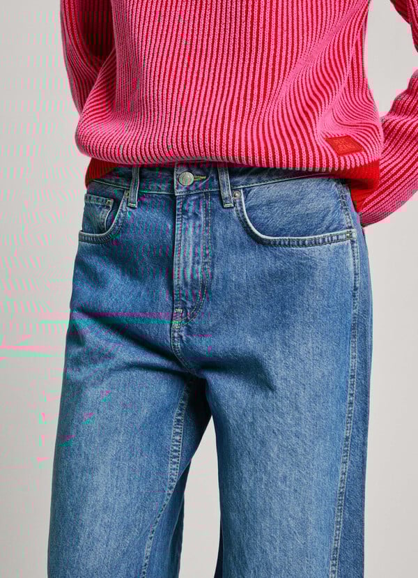 Pepe Jeans Calça wide Leg Jeans - vista alternativa
