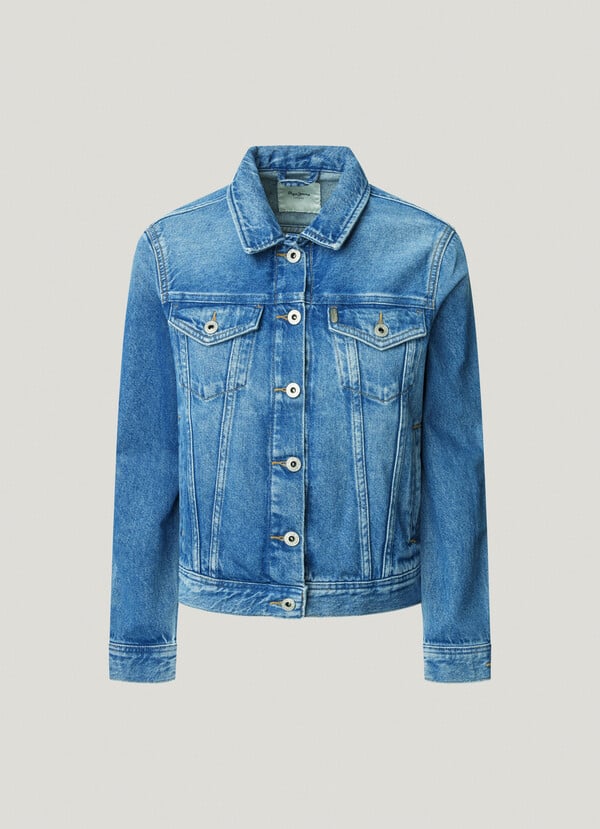 Pepe Jeans Blusão Denim