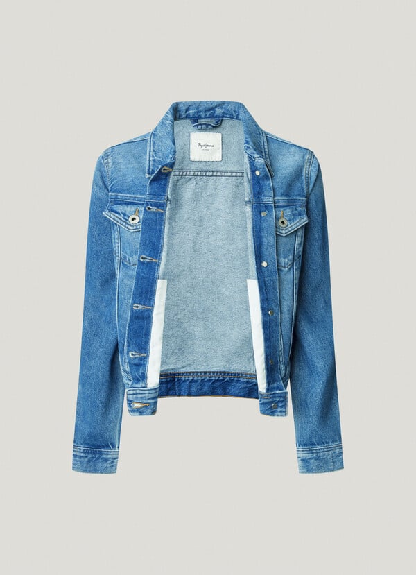 Pepe Jeans Blusão Denim