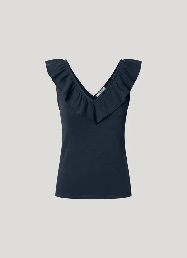 Pepe Jeans Top canelado