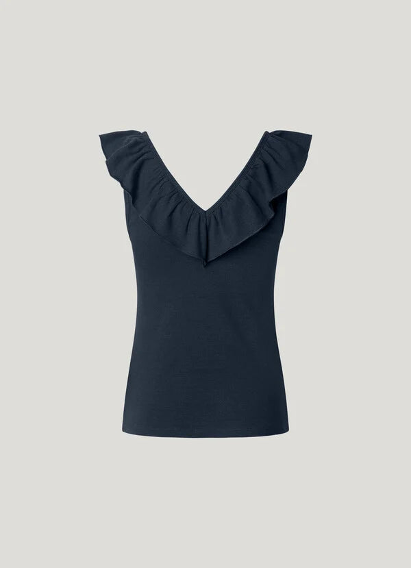 Pepe Jeans Top canelado