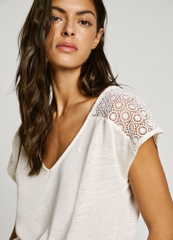 Pepe Jeans T'shirt Vernetta - vista alternativa