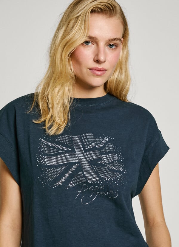 Pepe Jeans T'Shirt Rolene - vista frontal