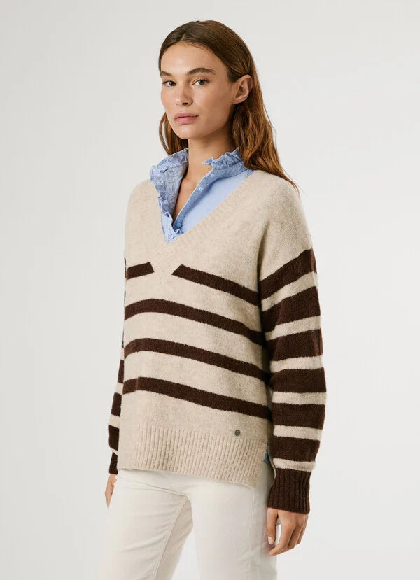 Pepe Jeans Malha Cecil stripe