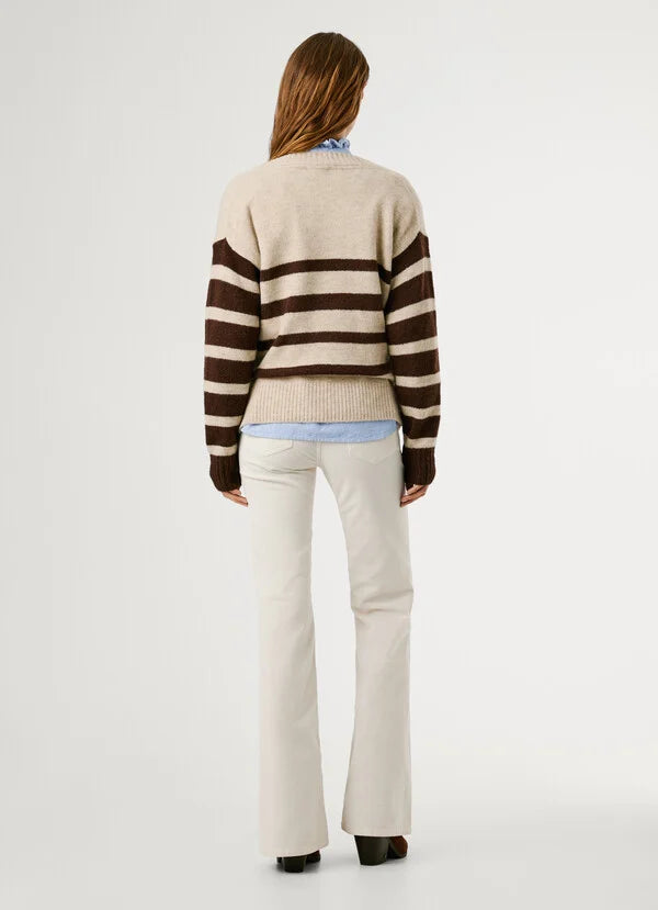 Pepe Jeans Malha Cecil stripe