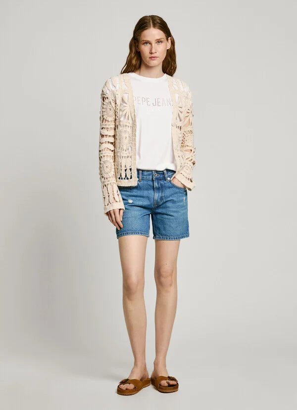 Pepe Jeans Casaco Malha - vista alternativa