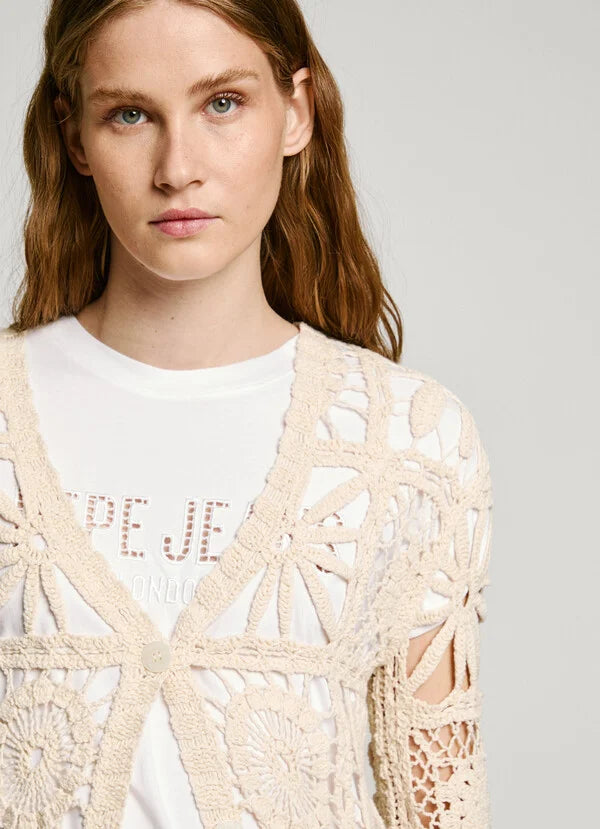 Pepe Jeans Casaco Malha