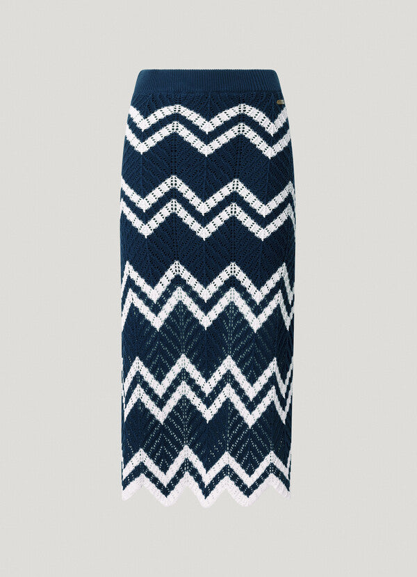 Pepe Jeans Saia Malha - detalhe