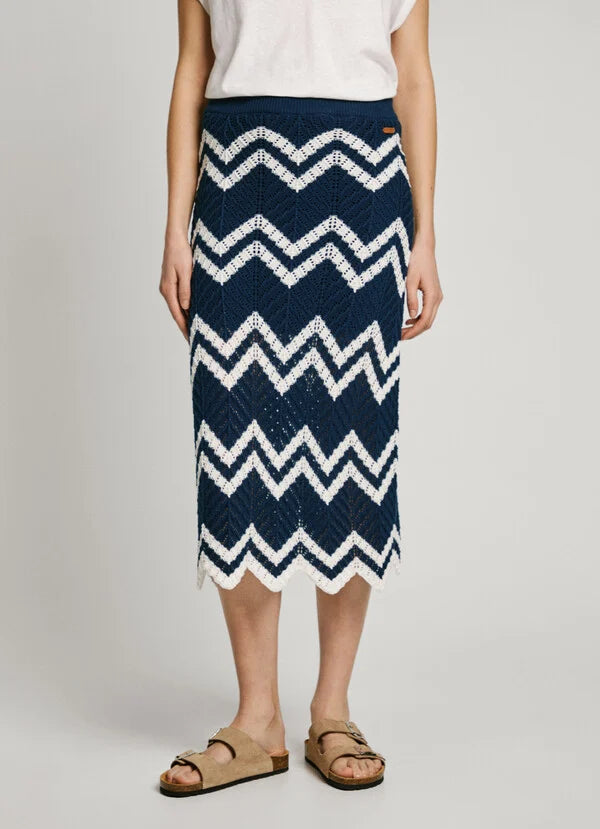 Pepe Jeans Saia Malha