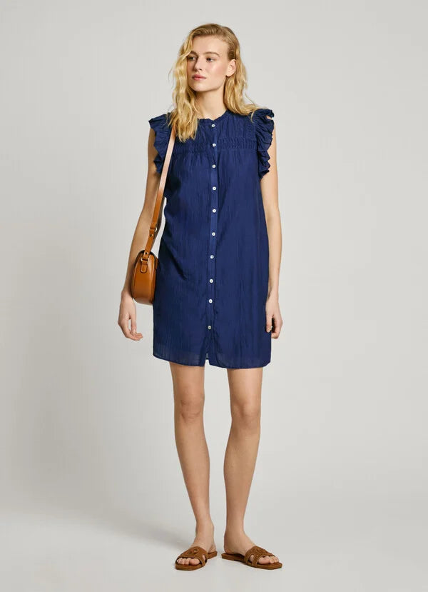 Pepe Jeans Vestido Devil - vista frontal