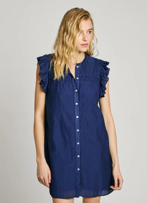 Pepe Jeans Vestido Devil - detalhe