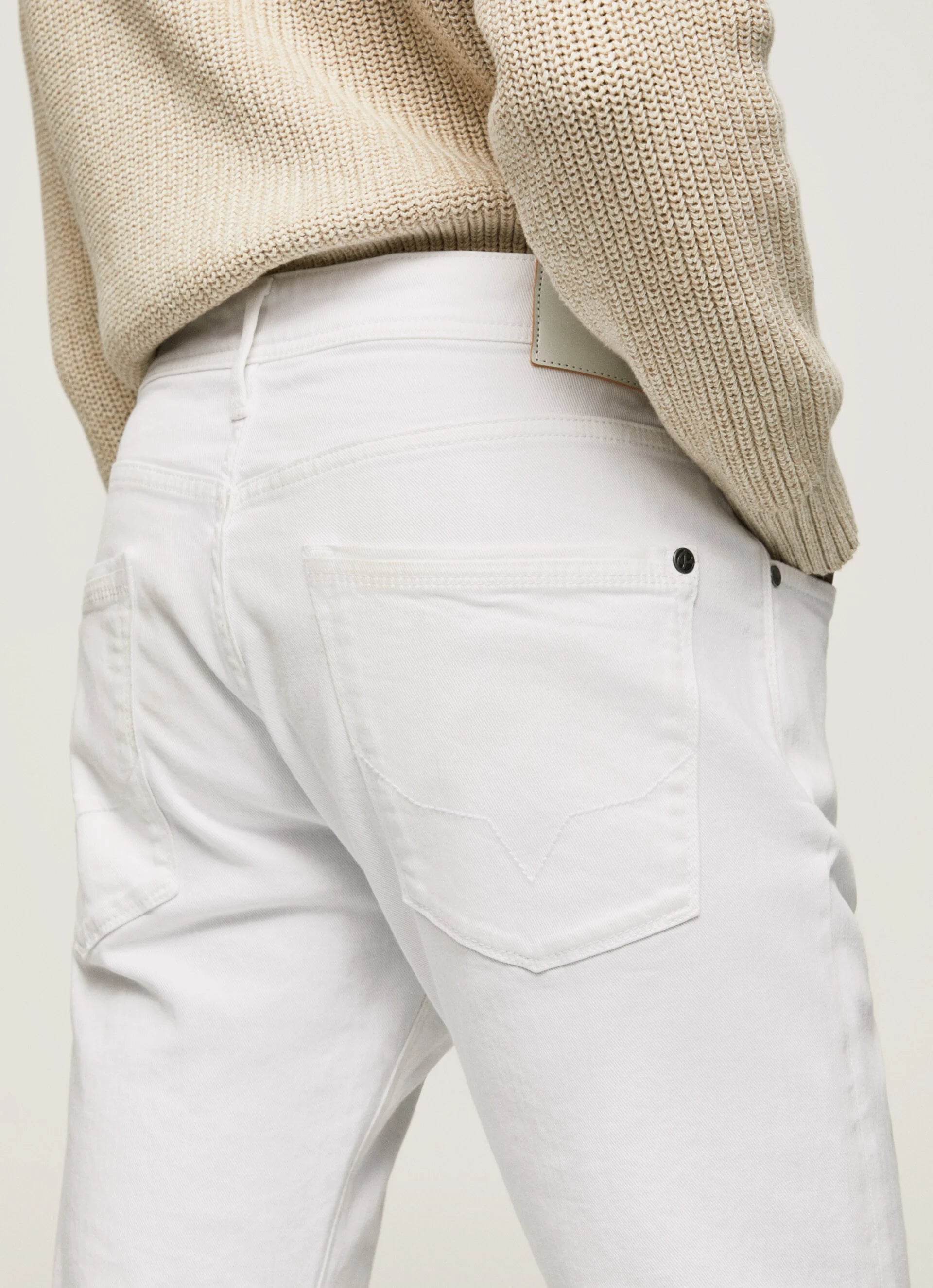 Calças Jeans Hatch Pepe Jeans - detalhe