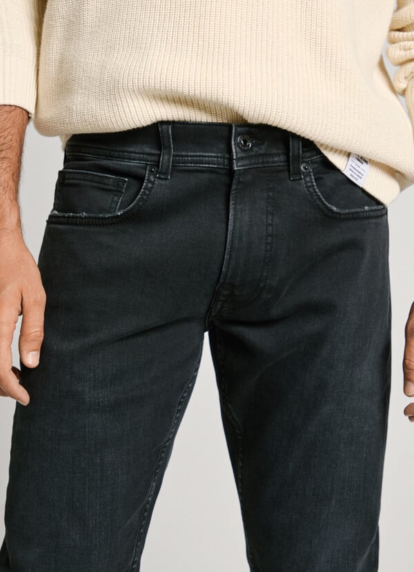 Calças Jeans Pepe Jeans Slim Fit - detalhe