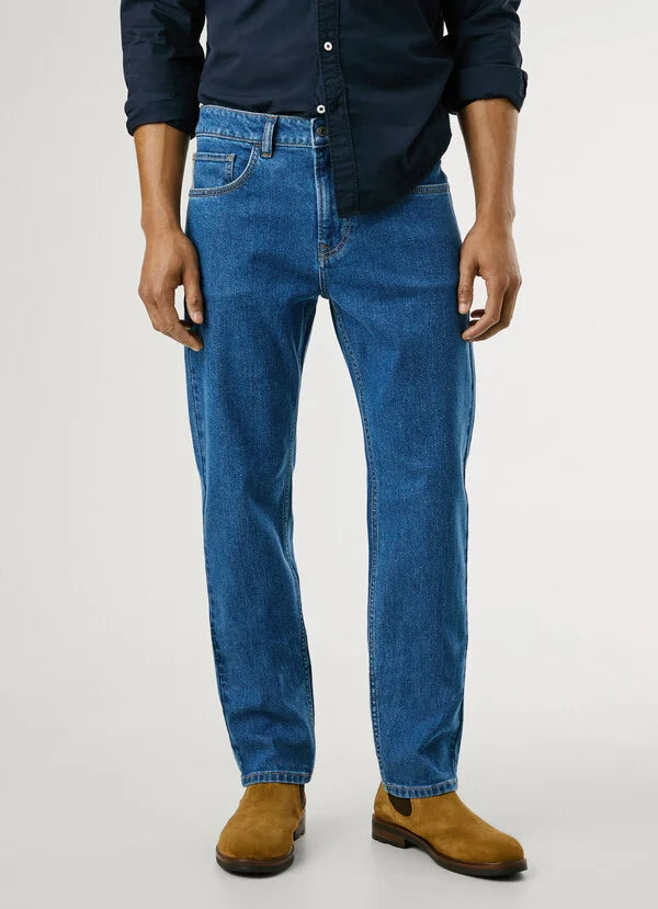 Calças Jeans Pepe Jeans azul - vista frontal