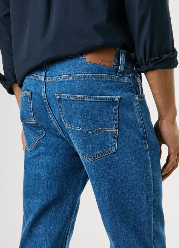 Calças Jeans Pepe Jeans - detalhe