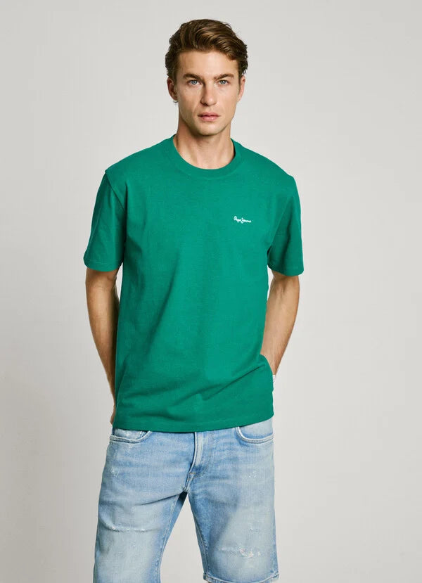 T-shirt Pepe Jeans com Logo - vista alternativa