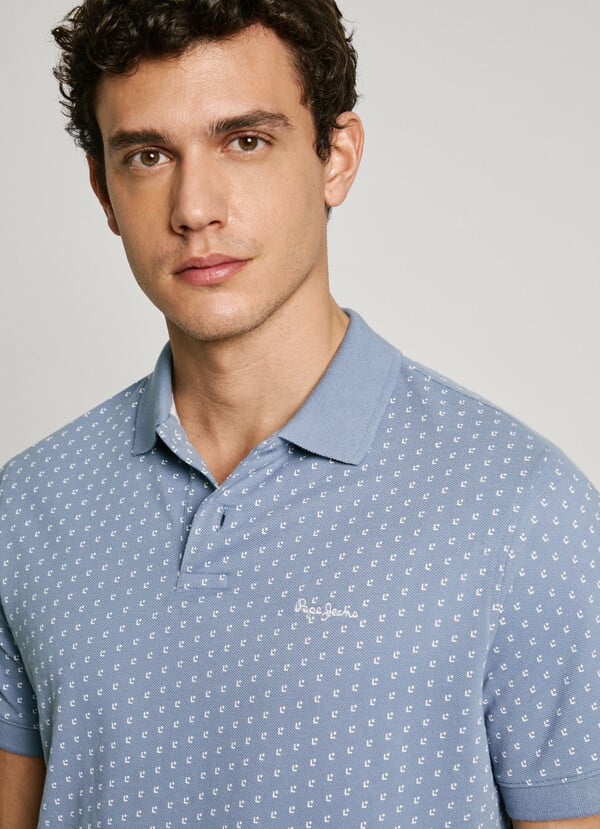 Polo Pepe Jeans - detalhe