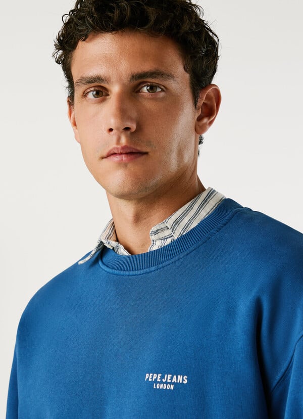 Sweatshirt Pepe Jeans Logo Estampado - Regular Fit - vista alternativa