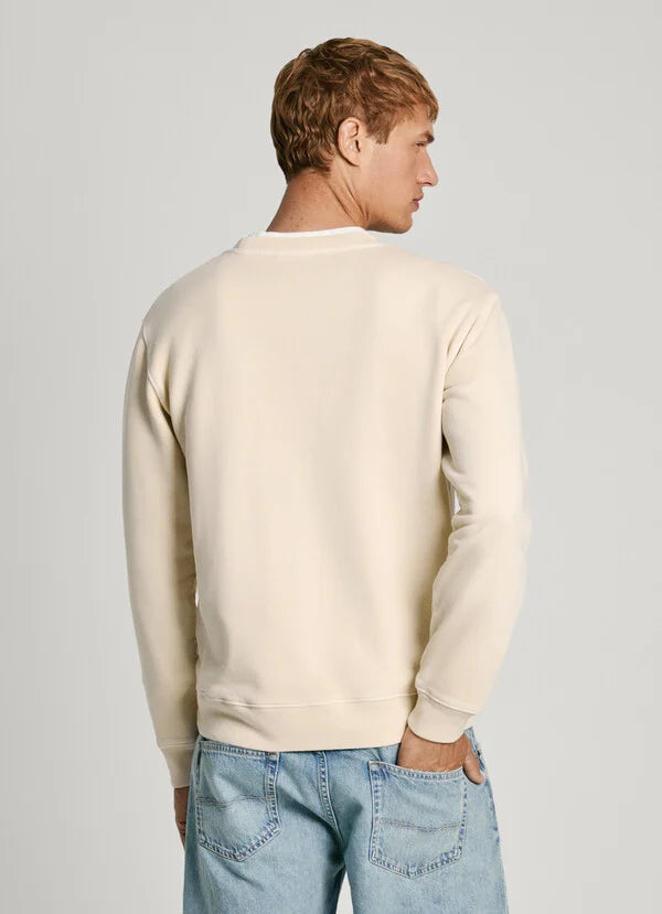 Sweatshirt Pepe Jeans Logo Estampado - Regular Fit - vista alternativa