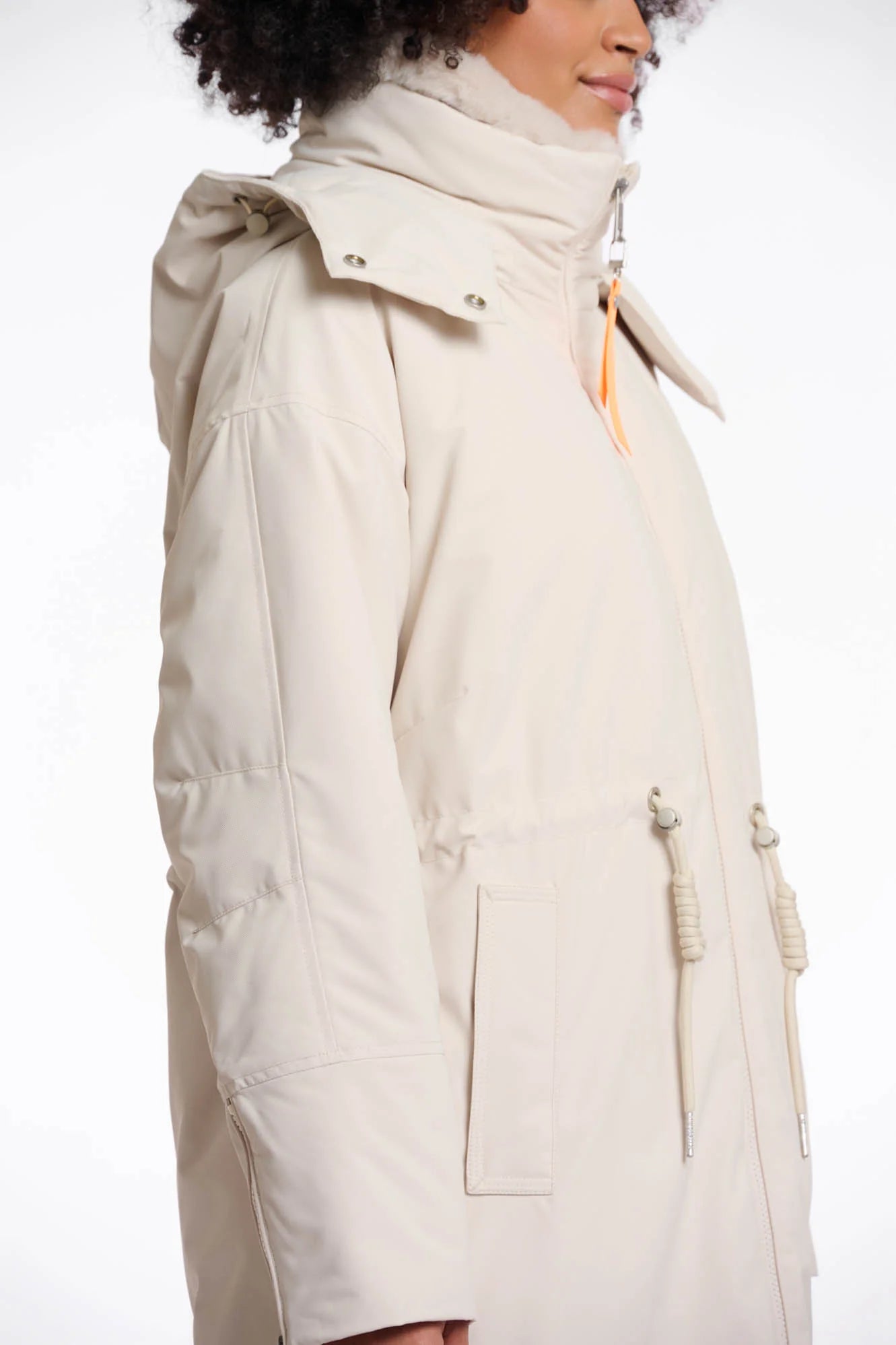 Rino e Pelle Parka Quinte