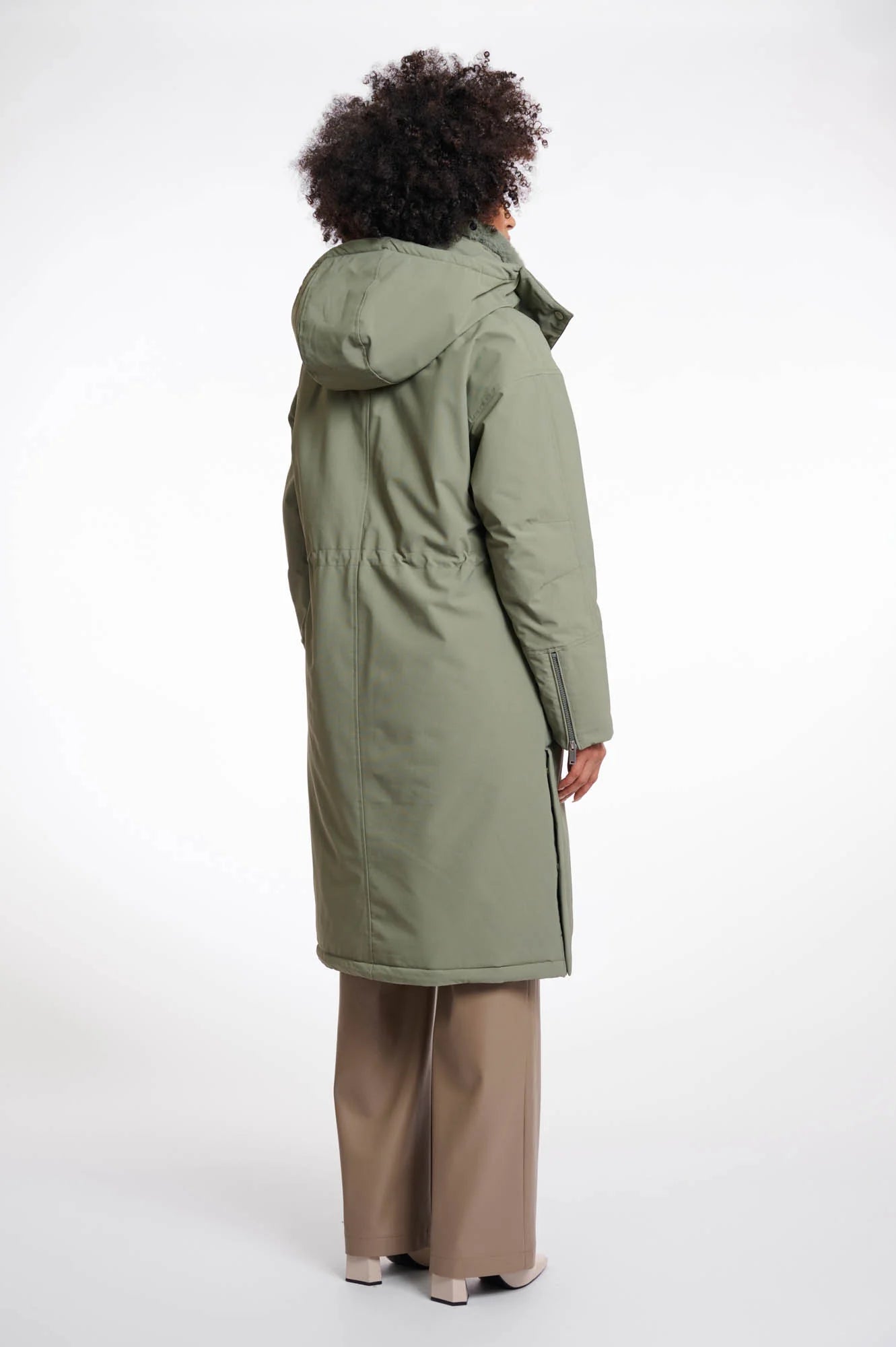 Rino e Pelle Parka Quinte