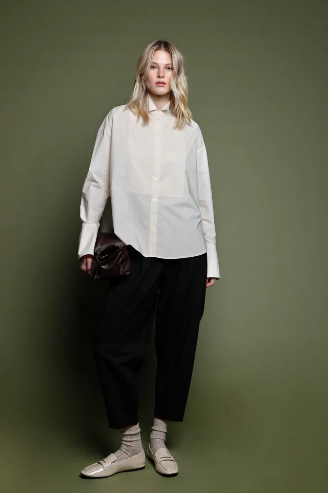 Psophia Camisa punhos duplos