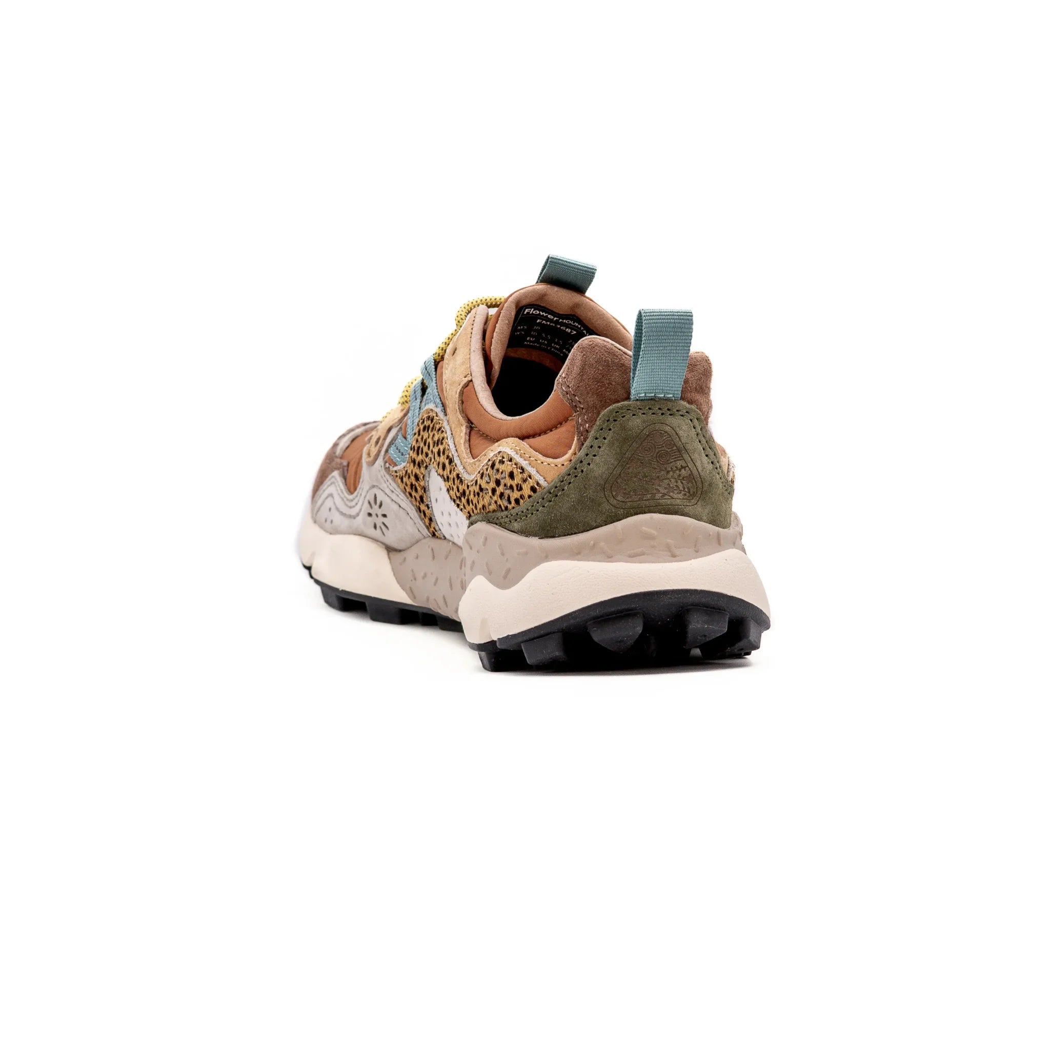 Sapatilhas Flower Mountain Yamano 3 Animal Print