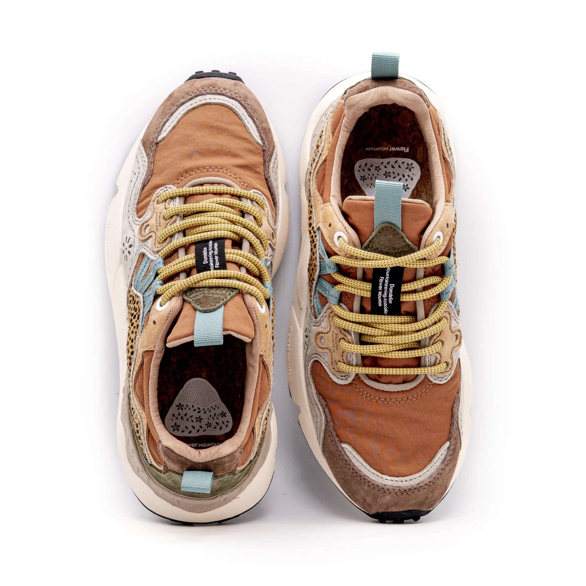 Sapatilhas Flower Mountain Yamano 3 Animal Print