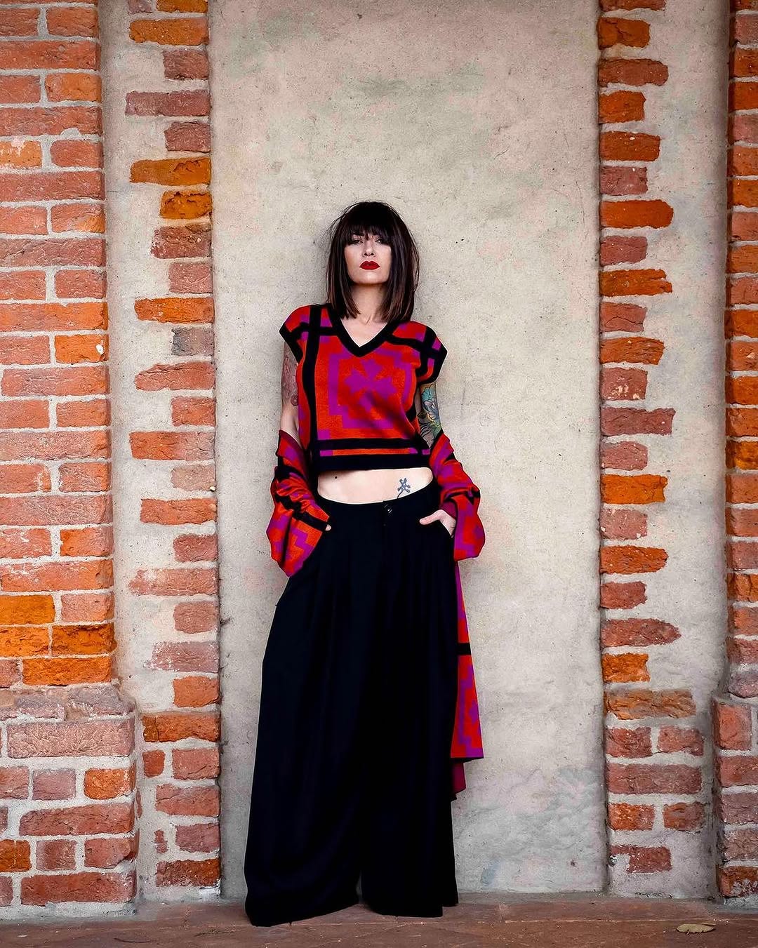 Anonyme Colete Malha