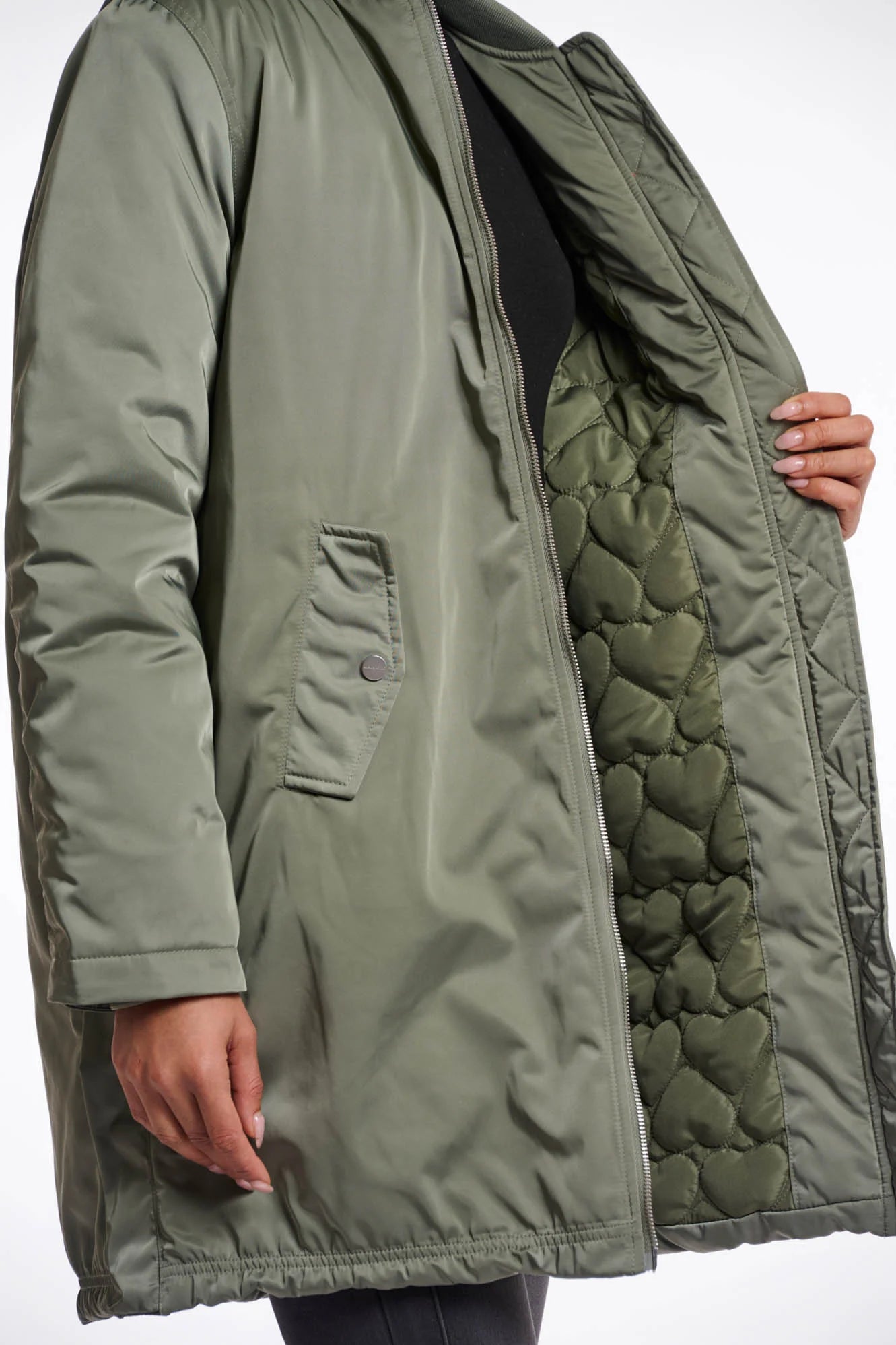 Rino e Pelle Casaco Star