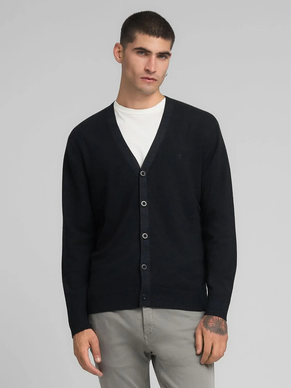 Casaco malha Replay Homem