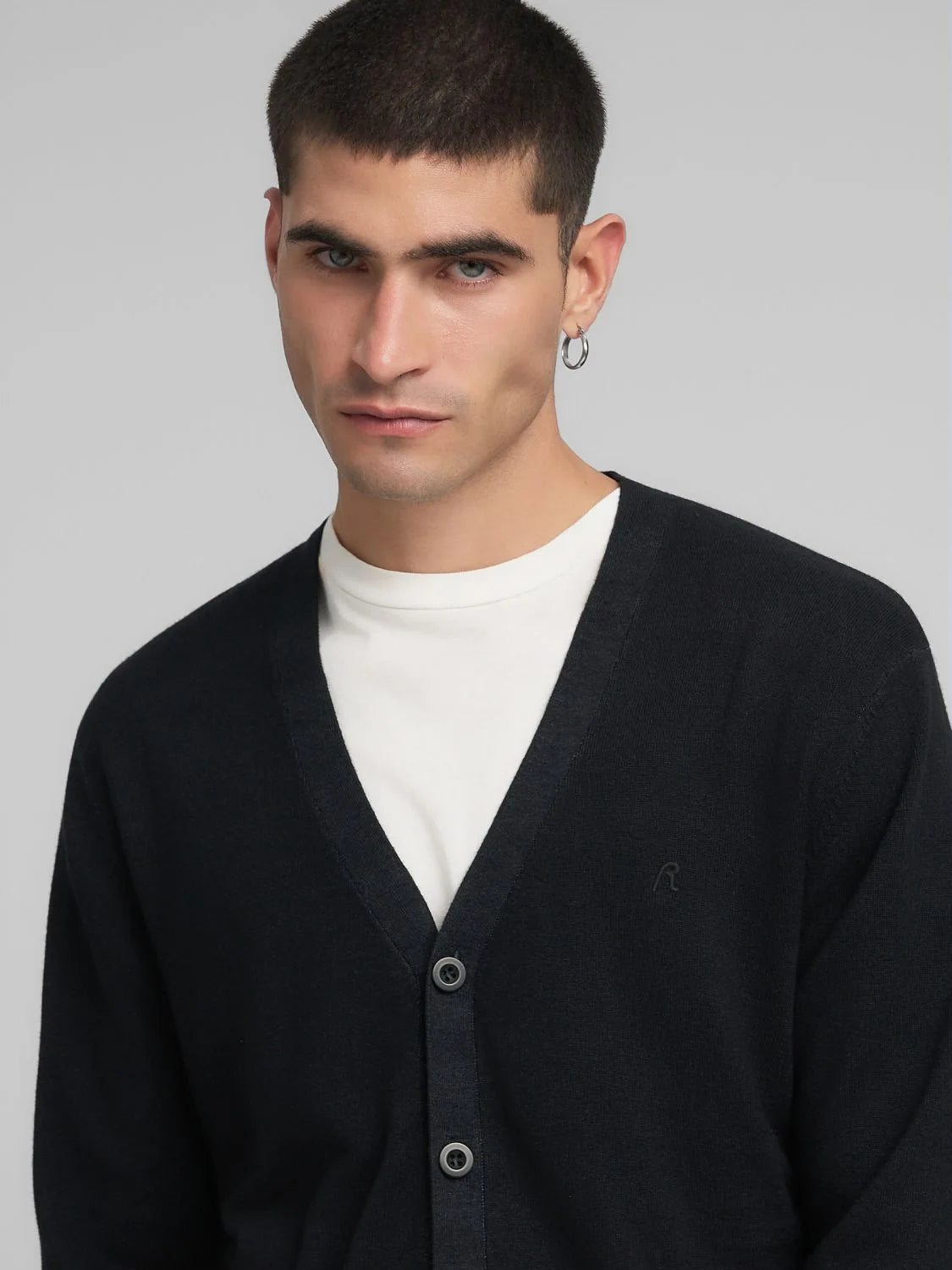 Casaco malha Replay Homem