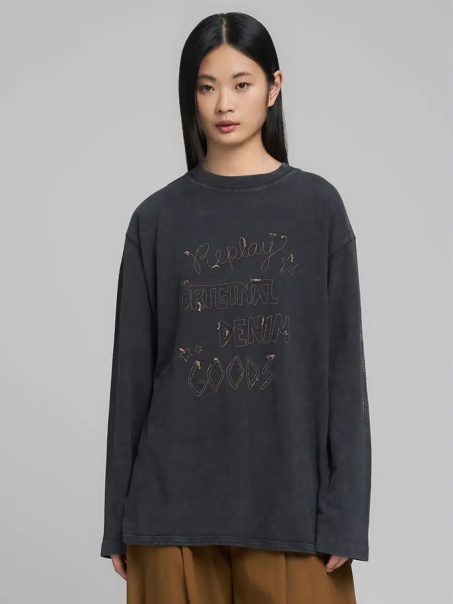 Replay Sweat boy fit