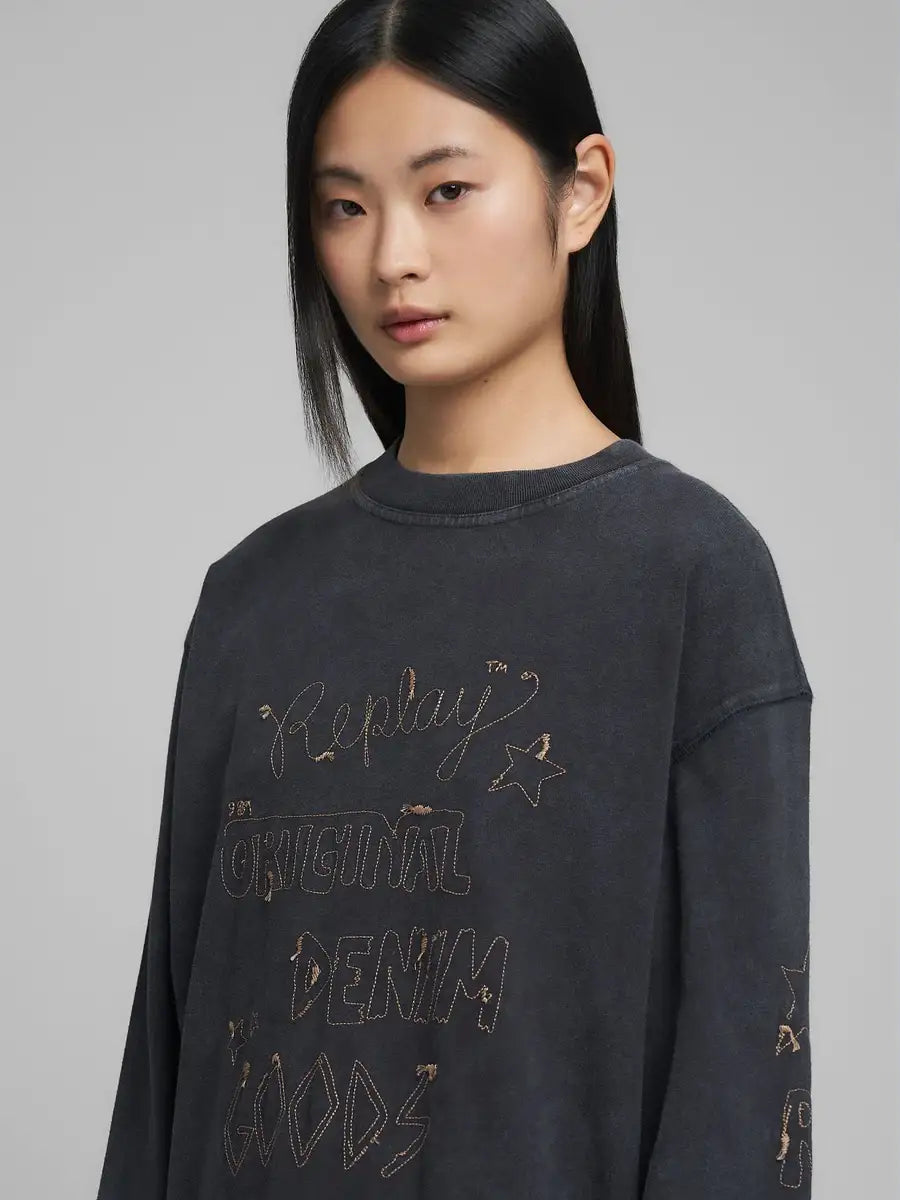 Replay Sweat boy fit