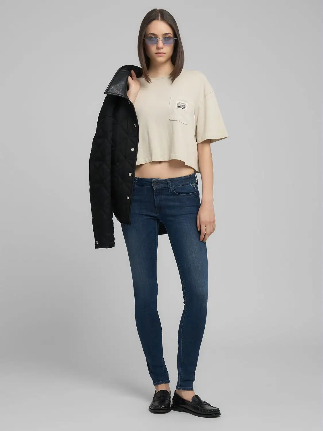 Replay T'Shirt Cropped